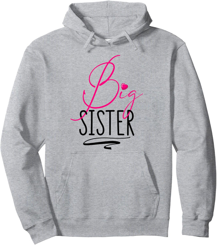 Schwester Geschwister Schwester Herz Sister Pullover Hoodie