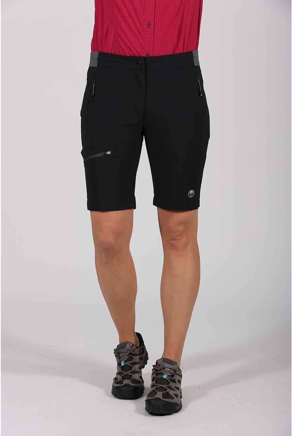 Maul Sport Damen Bermuda Täschhorn 42 Schwarz, 42 Schwarz