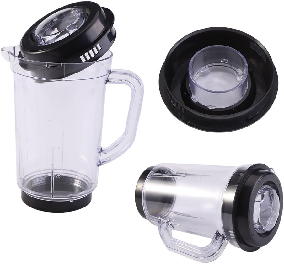 Entsafter Mixer Krug, Entsafter Messbecher Ersatz, Ersatz 1000ml Wasser Milch Becherhalter für Magic