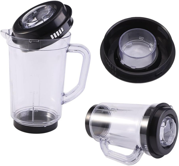 Entsafter Mixer Krug, Entsafter Messbecher Ersatz, Ersatz 1000ml Wasser Milch Becherhalter für Magic