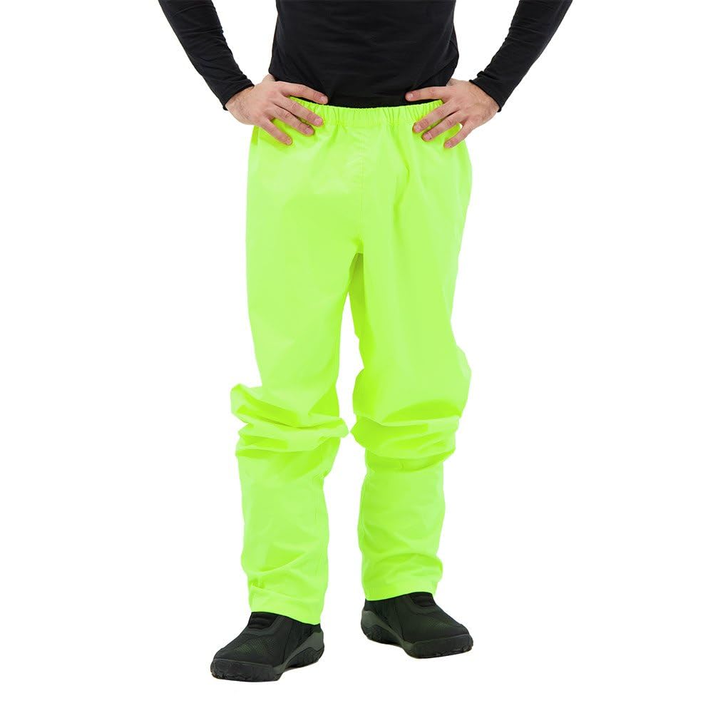 REV'IT! Acid 4 H2o Motorrad-Regenhose Herren S Gelb, S Gelb
