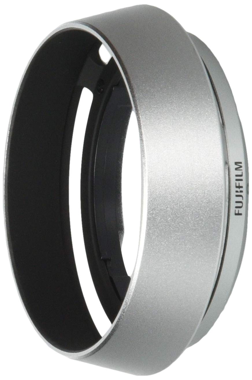Fujifilm LH-XF35-2 Gegenlichtblende Objektivabdeckung silber, silber