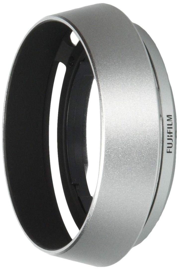 Fujifilm LH-XF35-2 Gegenlichtblende Objektivabdeckung silber, silber