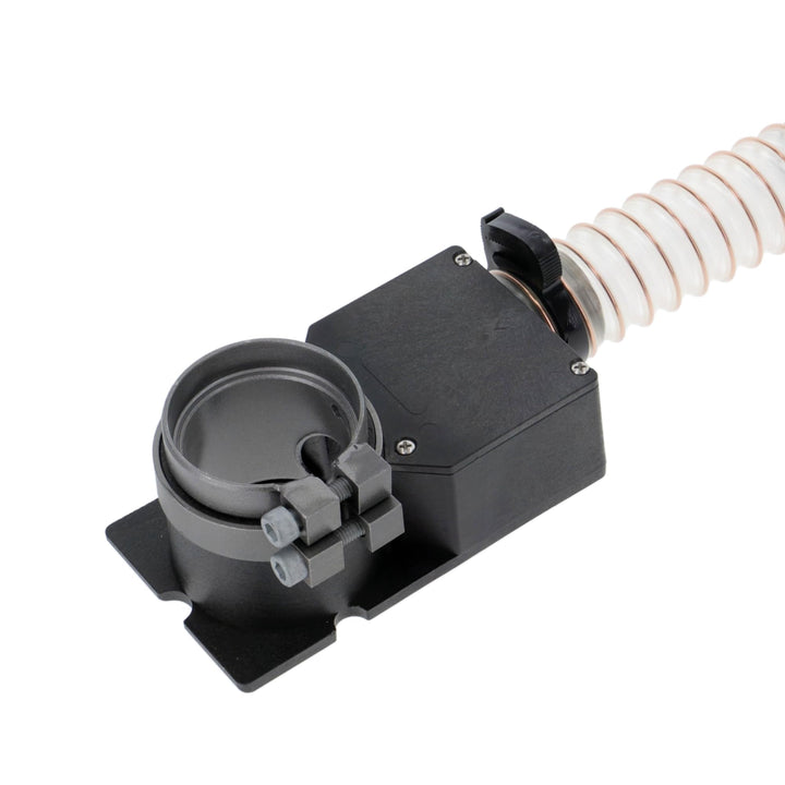 PRODIAMANT Absaugung für Hartmetall Fugenfräser 6, 8, 10, 12 mm passt auf Winkelschleifer mit M14 Ge