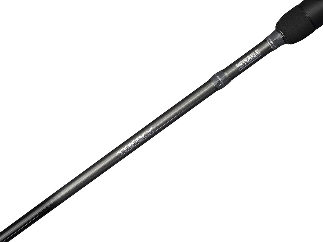 Mitchell Traxx Spinnrute | Spinnrute für Süsswasser | Schneller HG-M-Carbonblank | Verwicklungsfreie