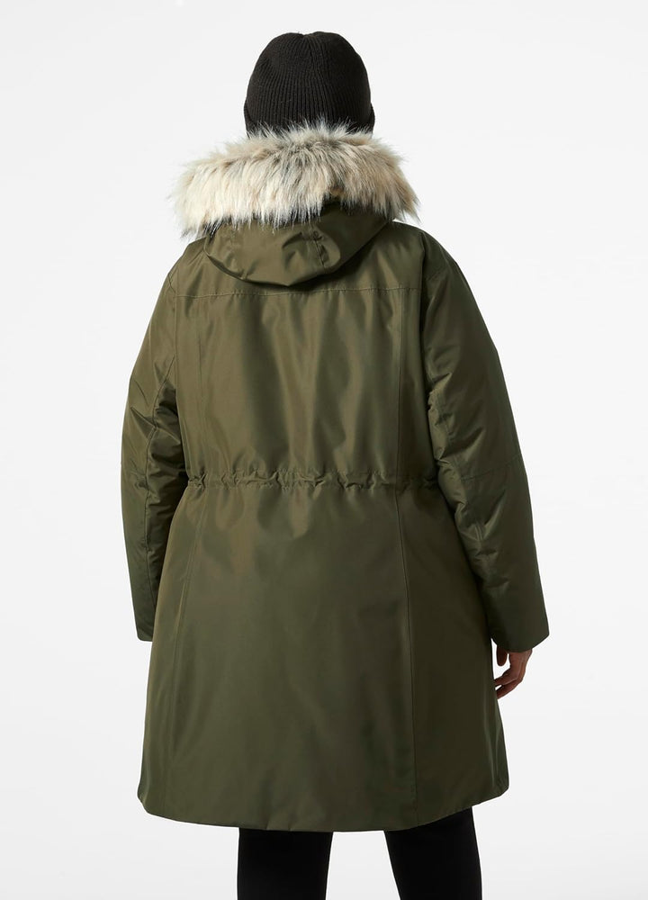Helly Hansen Damen Irma Parka L UTILITY GREEN, L UTILITY GREEN