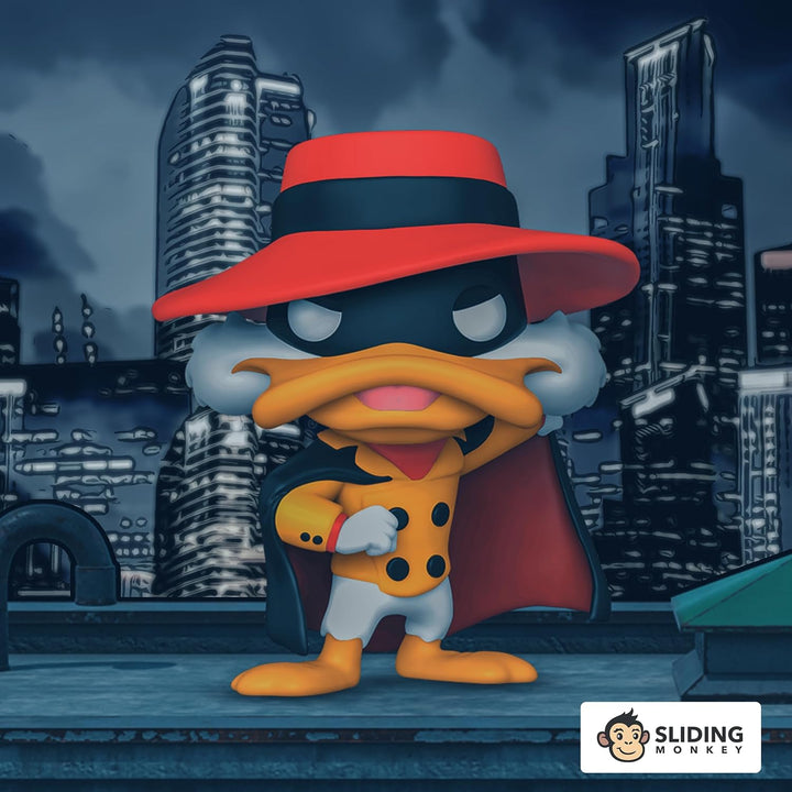 Funko POP! Animation: Darkwing Duck - Darkwing Duck Chase Shop Exclusive