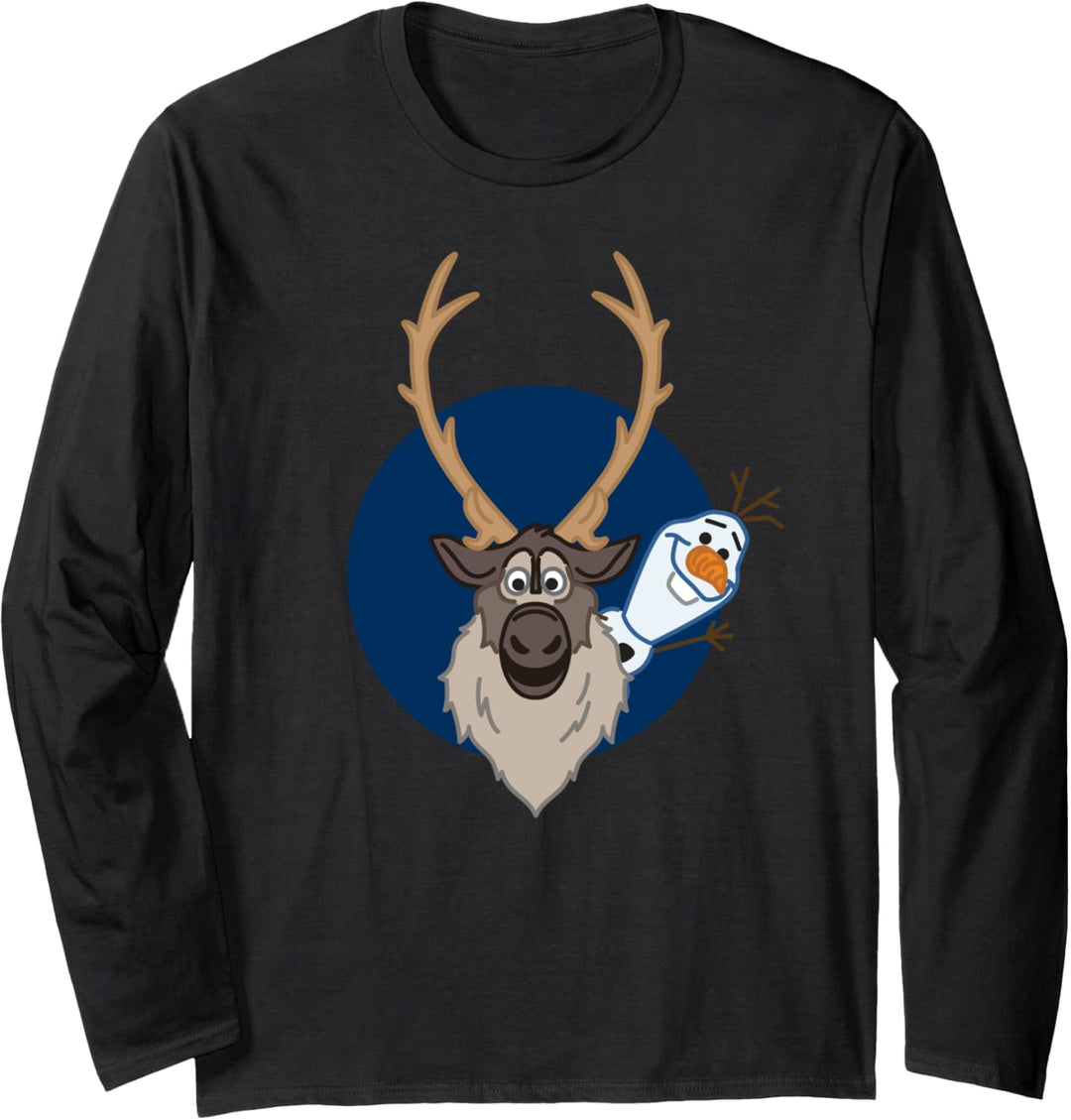 Disney Frozen 2 Olaf and Sven Langarmshirt