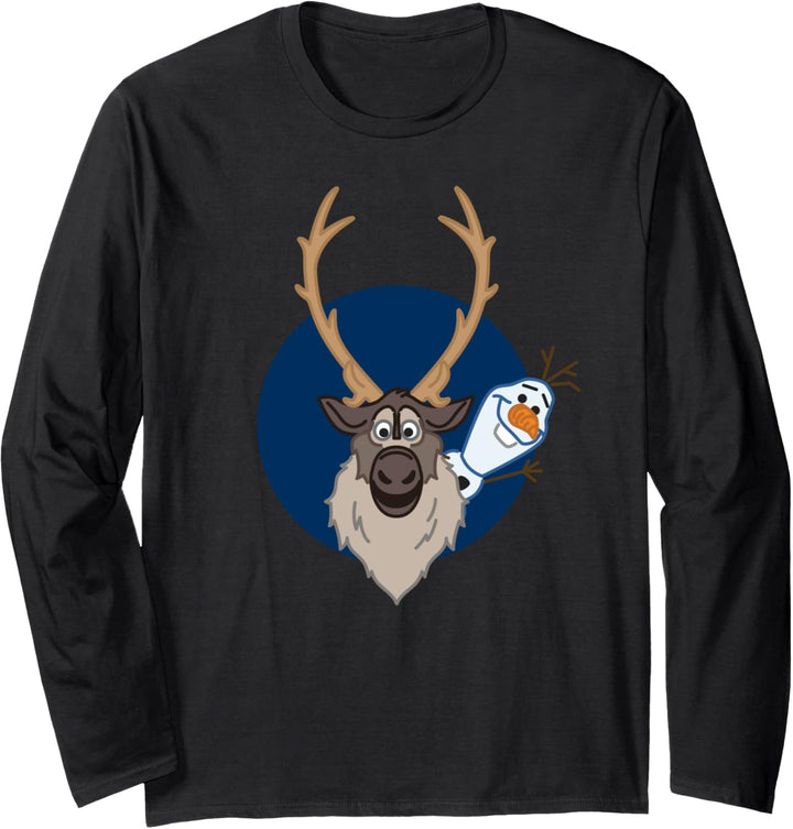 Disney Frozen 2 Olaf and Sven Langarmshirt