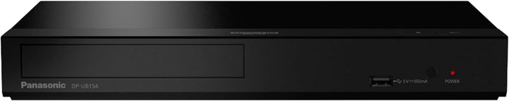 Panasonic DP-UB154EG-K Ultra HD Blu-ray Player in schwarz (HDR10+, 4K Blu-ray Disc, 4K VoD, Dolby At