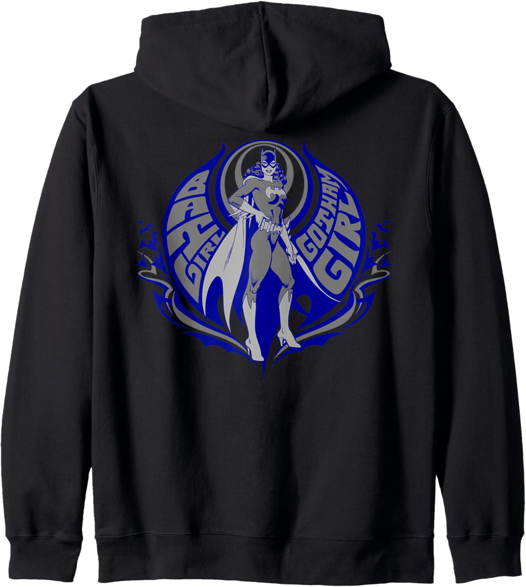 DC Batgirl Fashion Gotham Girl Kapuzenjacke