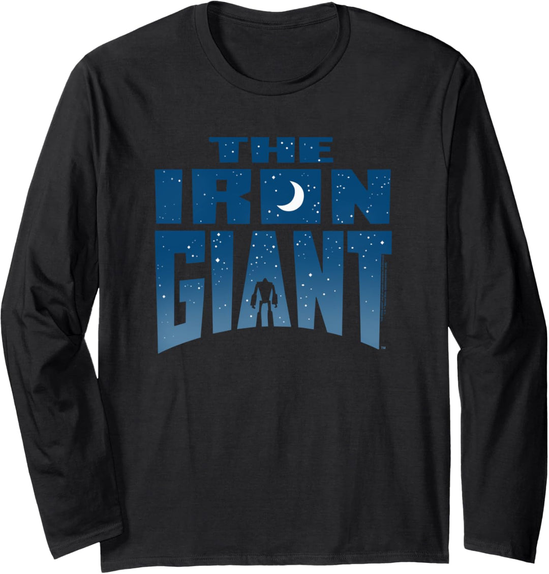 Iron Giant Twilight Logo Langarmshirt