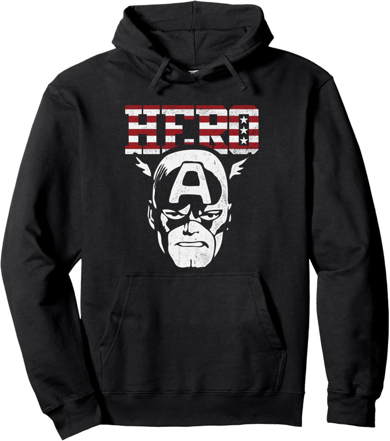 Marvel Captain America Hero Pullover Hoodie