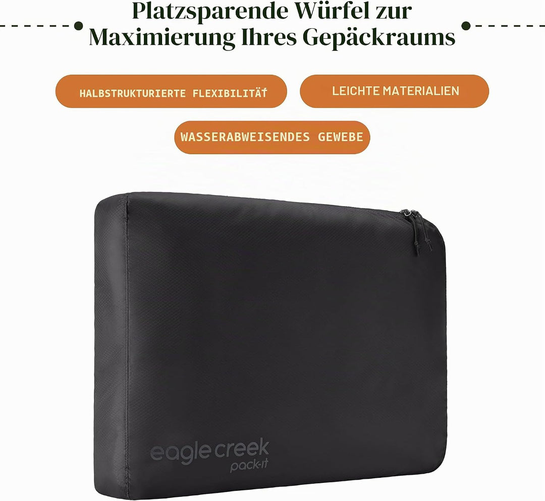 Eagle Creek Pack-It Isolate and Reveal Packwürfel-Set – strapazierfähiges, ultraleichtes und wassera