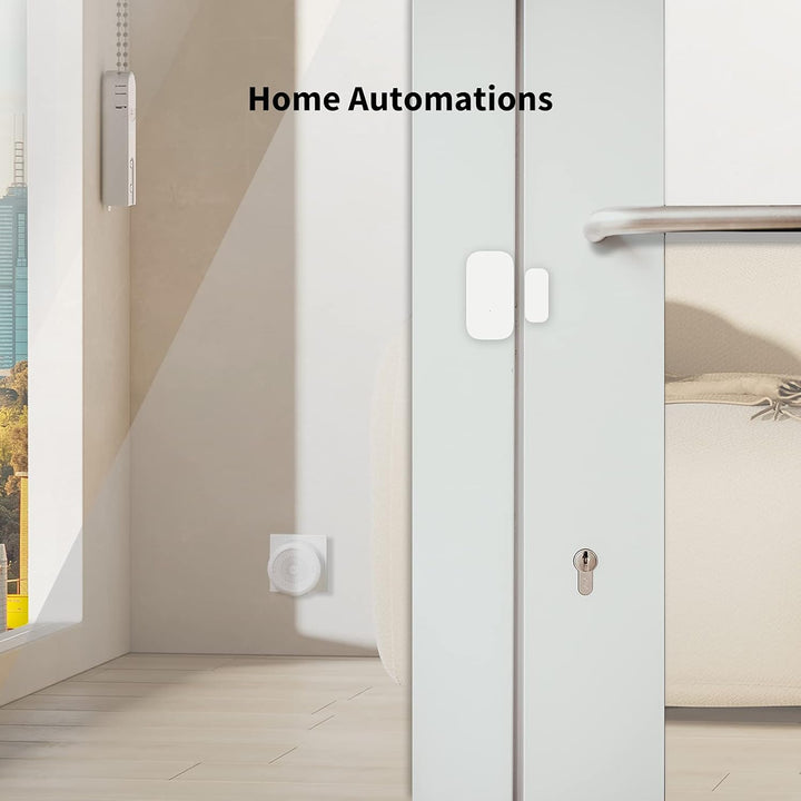 Aqara Rollladenmotor E1, Erfordert Zigbee AQARA HUB, mit Zeitplan und Sprachsteuerung, Wiederaufladb