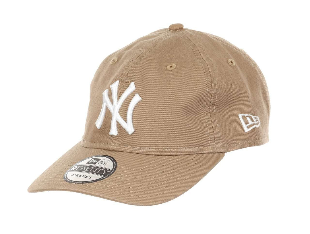 New Era 9Twenty Cap MLB Basecap Baseball Verstellbar Kappe 920-Yankees-Khaki#30949 Einheitsgrösse, 9