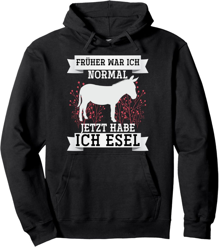 Lustiges Geschenk für Landwirte Bauernhof Tiere Bauer Esel Pullover Hoodie
