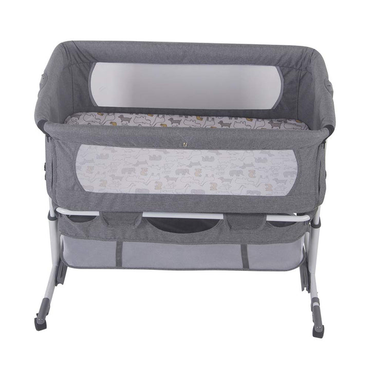 3 in 1 Babybett 5 Fach Höhenverstellung und Neigungsverstellung mit Bremse Stubenwagen Beistellbett