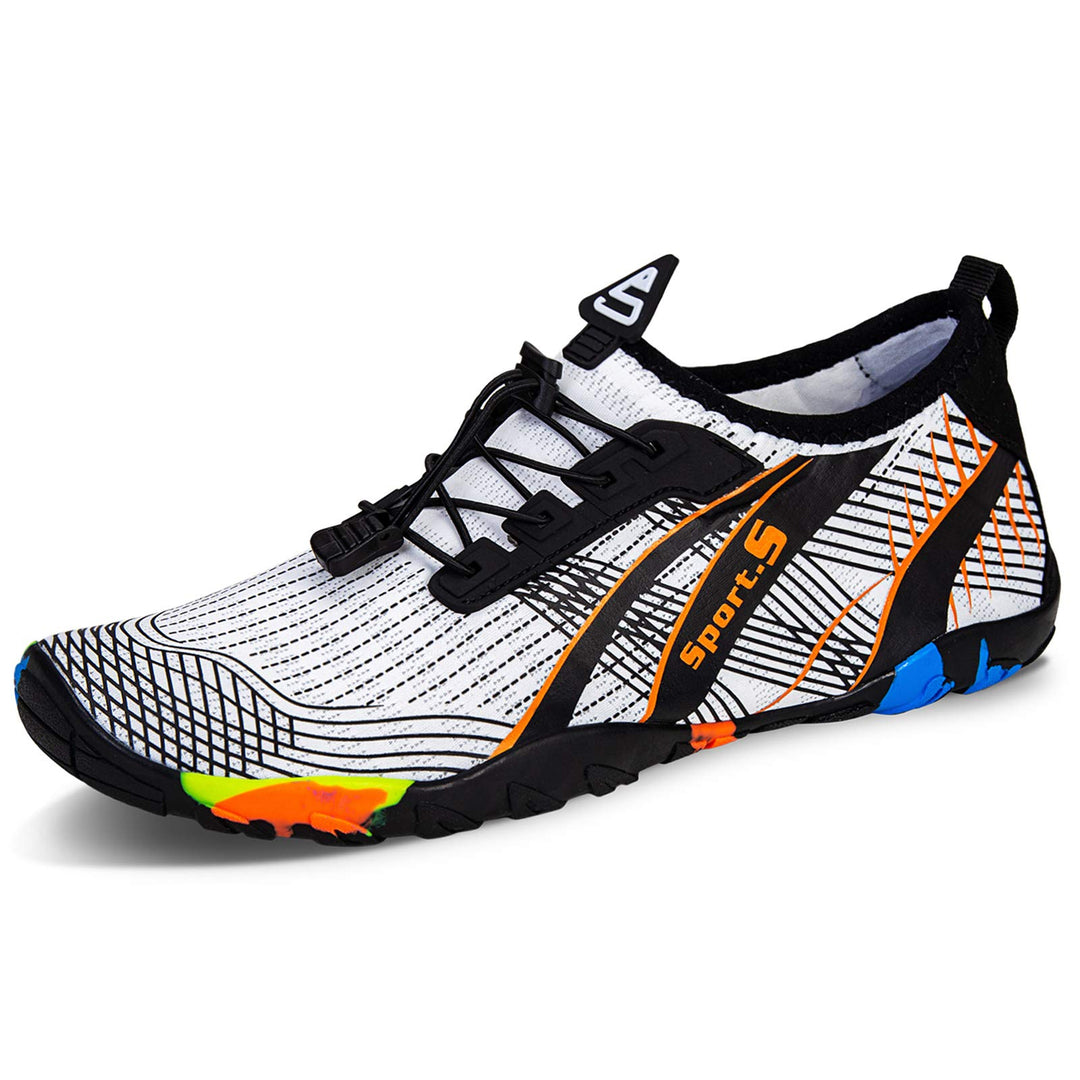 WateLves Strandschuhe Damen Herren Wasserschuhe Badeschuhe Unisex Atmungsaktiv Leicht Barfussschuhe