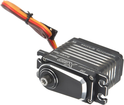 80KG RC Car Servo, Aluminiumlegierung High Torsion IPX8 Wasserdichtes RC Digital Servo für 1/8 1/10