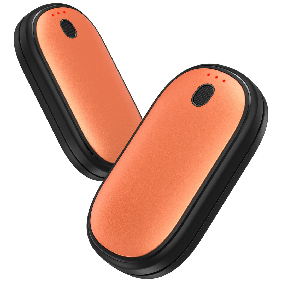 Elektrischer Handwärmer Split-Magnetic 2er-Pack, 5000mAh | 3s Schnell aufheizend, ultra-kompakt, wie
