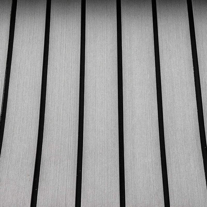 240cm x 90cm x 6mm Eva-Schaum Deckbeschläge für Boote Yacht Marine Bodenbelag Rutschfester Teppich M