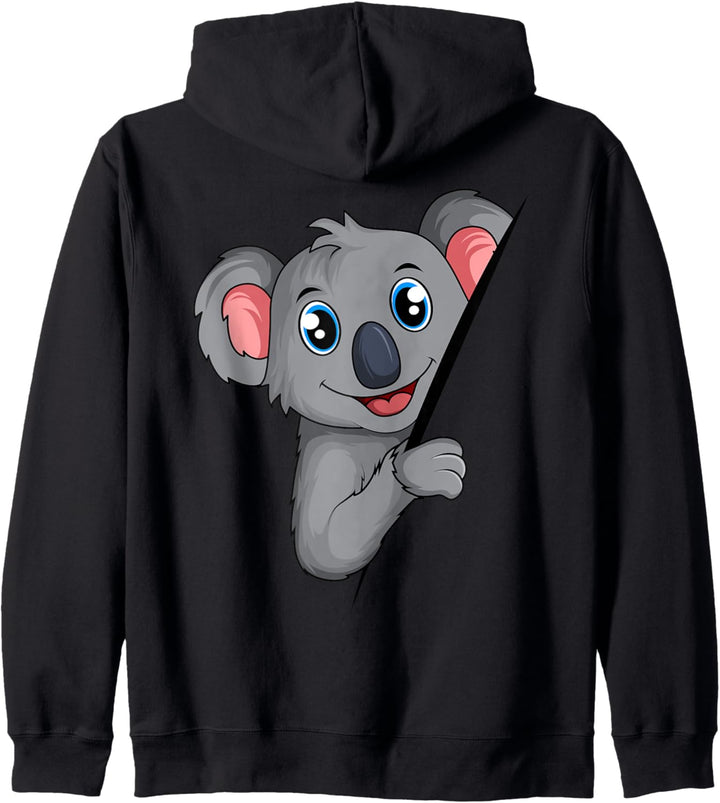Koala Koalabär Kinder Mädchen Damen Kapuzenjacke