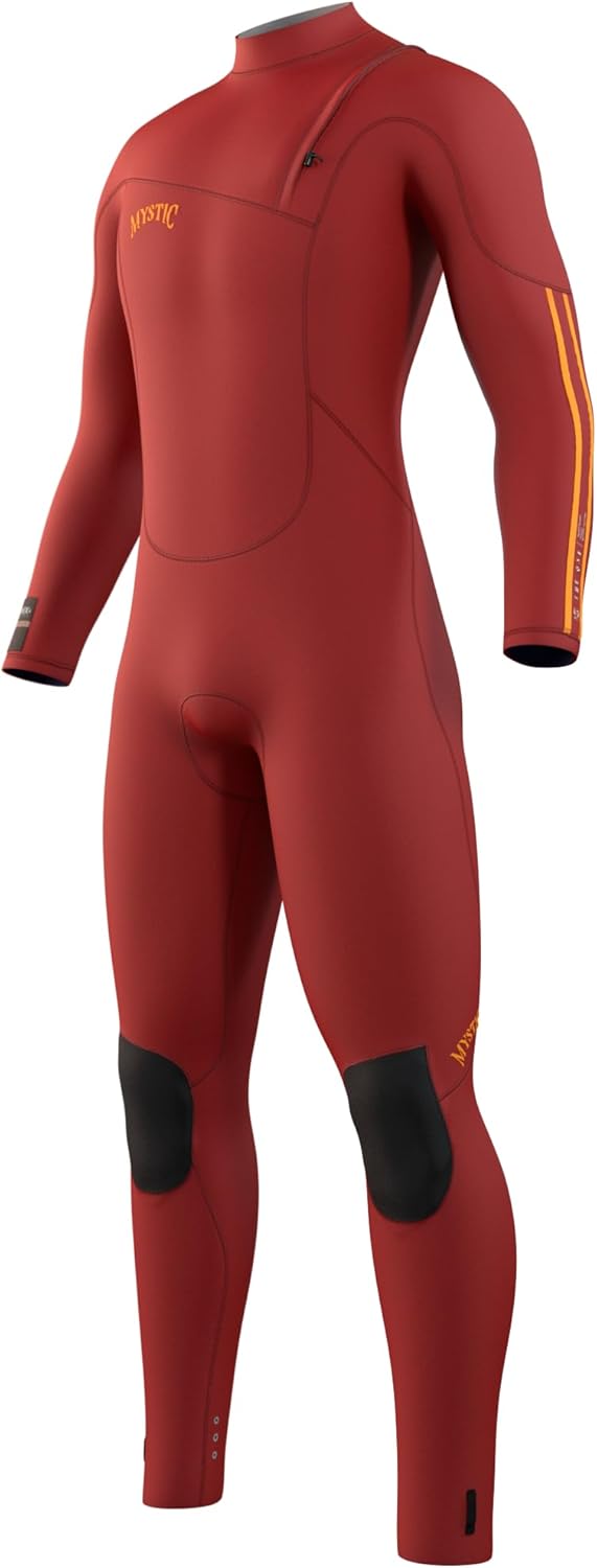 Mystic The ONE 5/3mm Zip-Free Wetsuit 2023 - Red