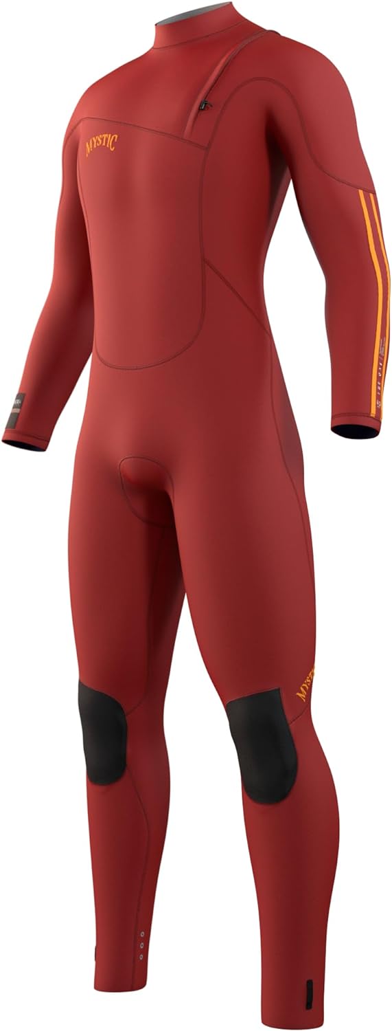 Mystic The ONE 5/3mm Zip-Free Wetsuit 2023 - Red M Lang, M Lang