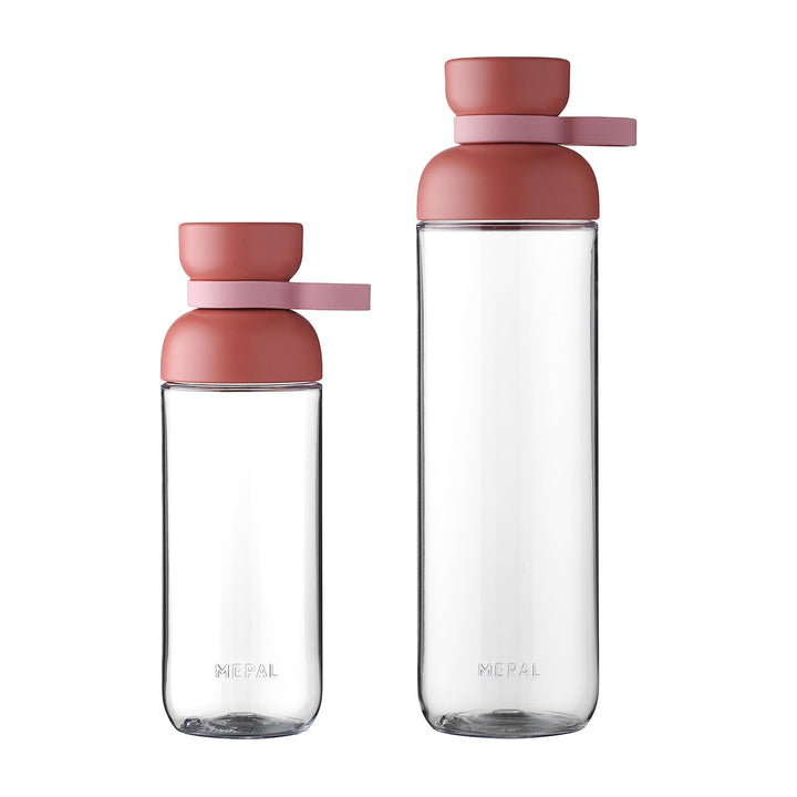 Mepal Trinkflaschen Vita - Wasserflaschen Duo Pack - Flaschen für Uni, Arbeit, Fitness, Outdoor, Job