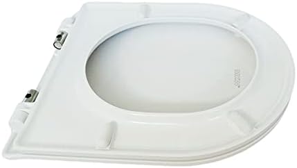 Ramm Toilettensitz mit Absenkautomatik Soft Close | WC Sitz aus antibakteriellem Duroplast| Made in