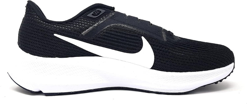 Nike Damen Aire Zoom Pegasus Low-top 41 EU Black White Iron Grey, 41 EU Black White Iron Grey