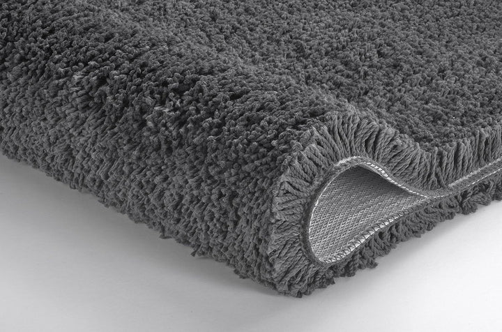Kleine Wolke Badteppich, Polyester, Grau, 1 cm cm 60 x 90 cm Grau, 60 x 90 cm Grau
