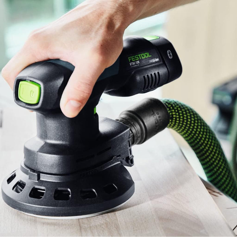 Festool Lijadora excéntrica a batería ETSC 125 3,1 I-Plus