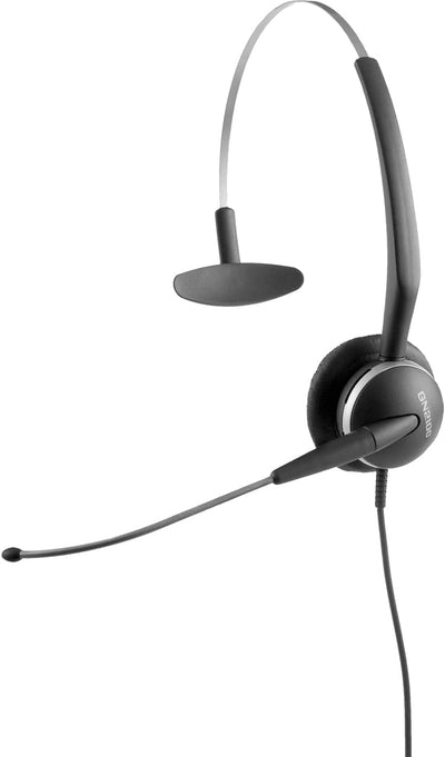 Jabra GN 2100 Mono 3-in-1 Headset, Schwarz