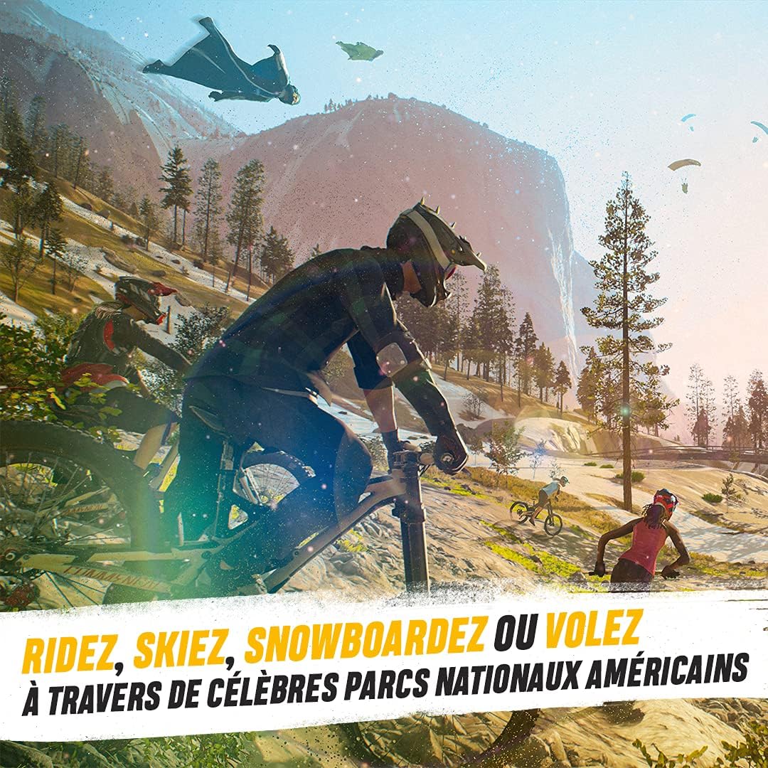UBI SOFT FRANCE Riders Republic P5 VF