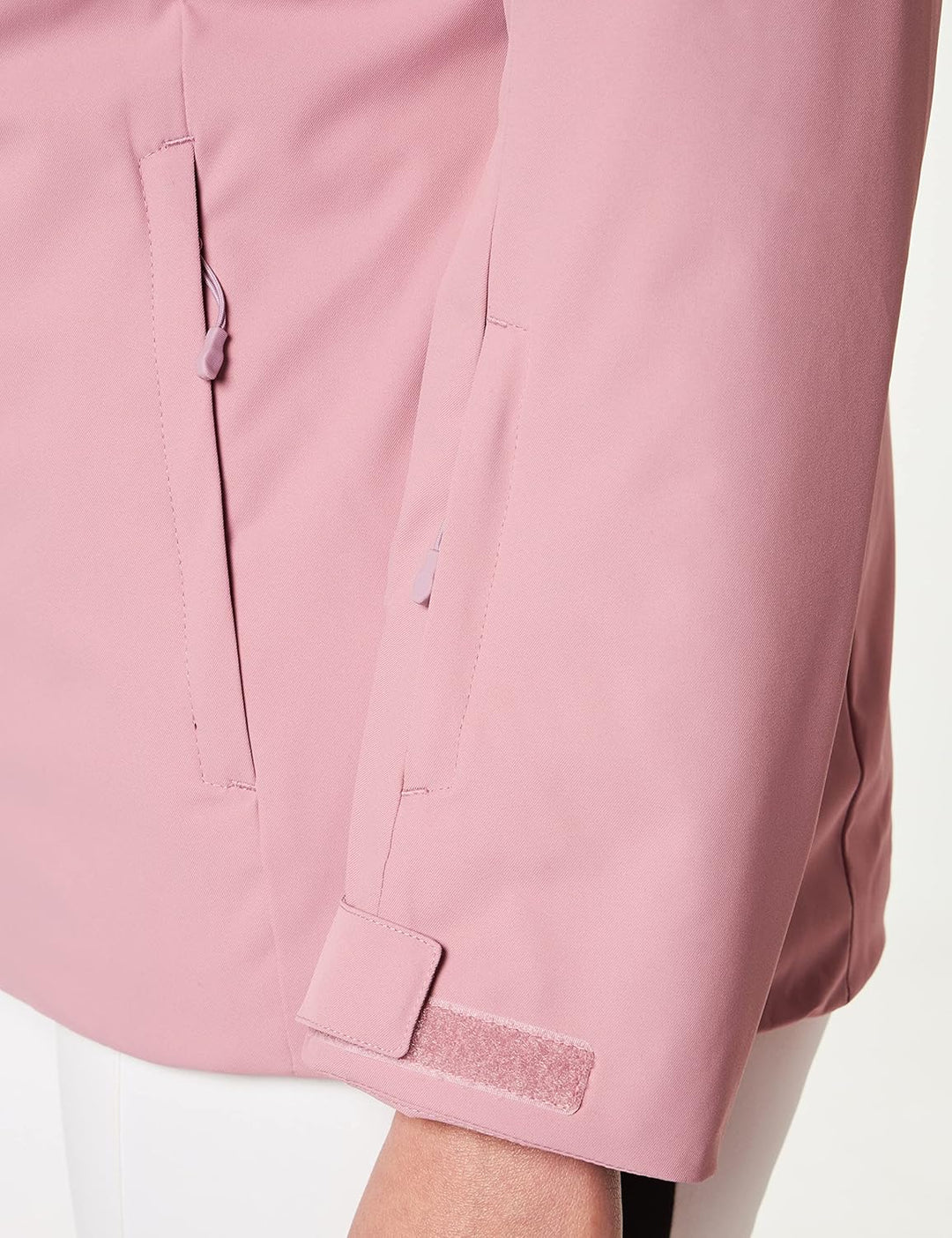 4F Damen Women's SKI Jacket KUDN003 Jeans, Dark PINK, L