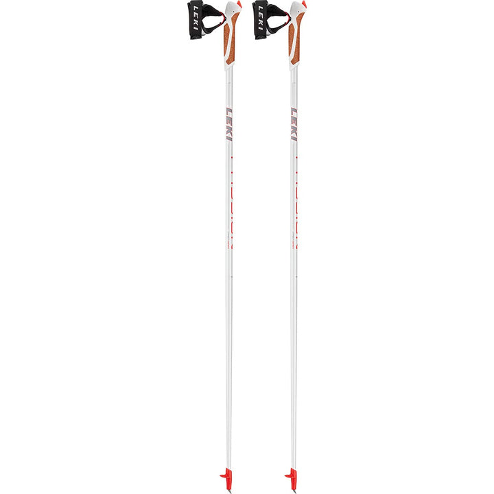 LEKI Passion Stöcke 100 Anthracite-Neon Red, 100 Anthracite-Neon Red
