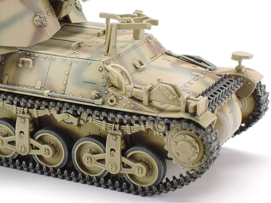TAMIYA 35370-000 Spielzeug Militär 1:35 Deutscher Sd.Kfz.135 Marder I Jagdpanzer, Modellbausatz, Pla