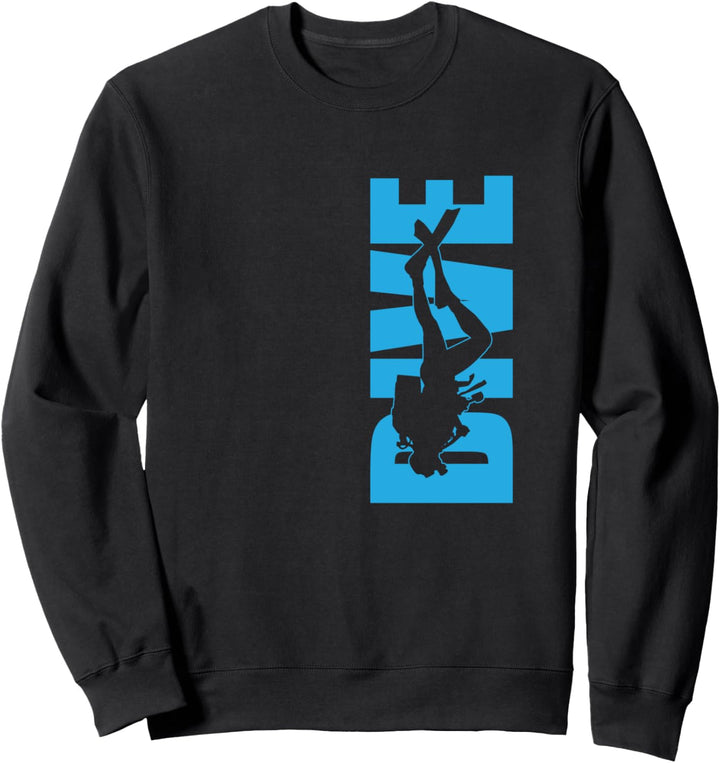 Dive Marine Biologist Snorkel Sweatshirt