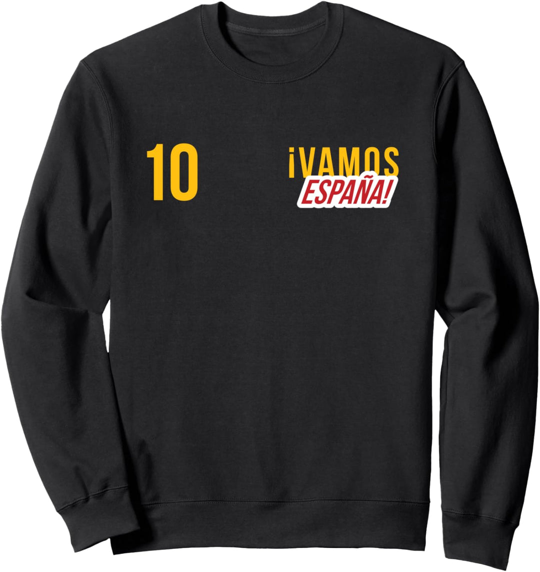 Spanien Flagge Sweatshirt