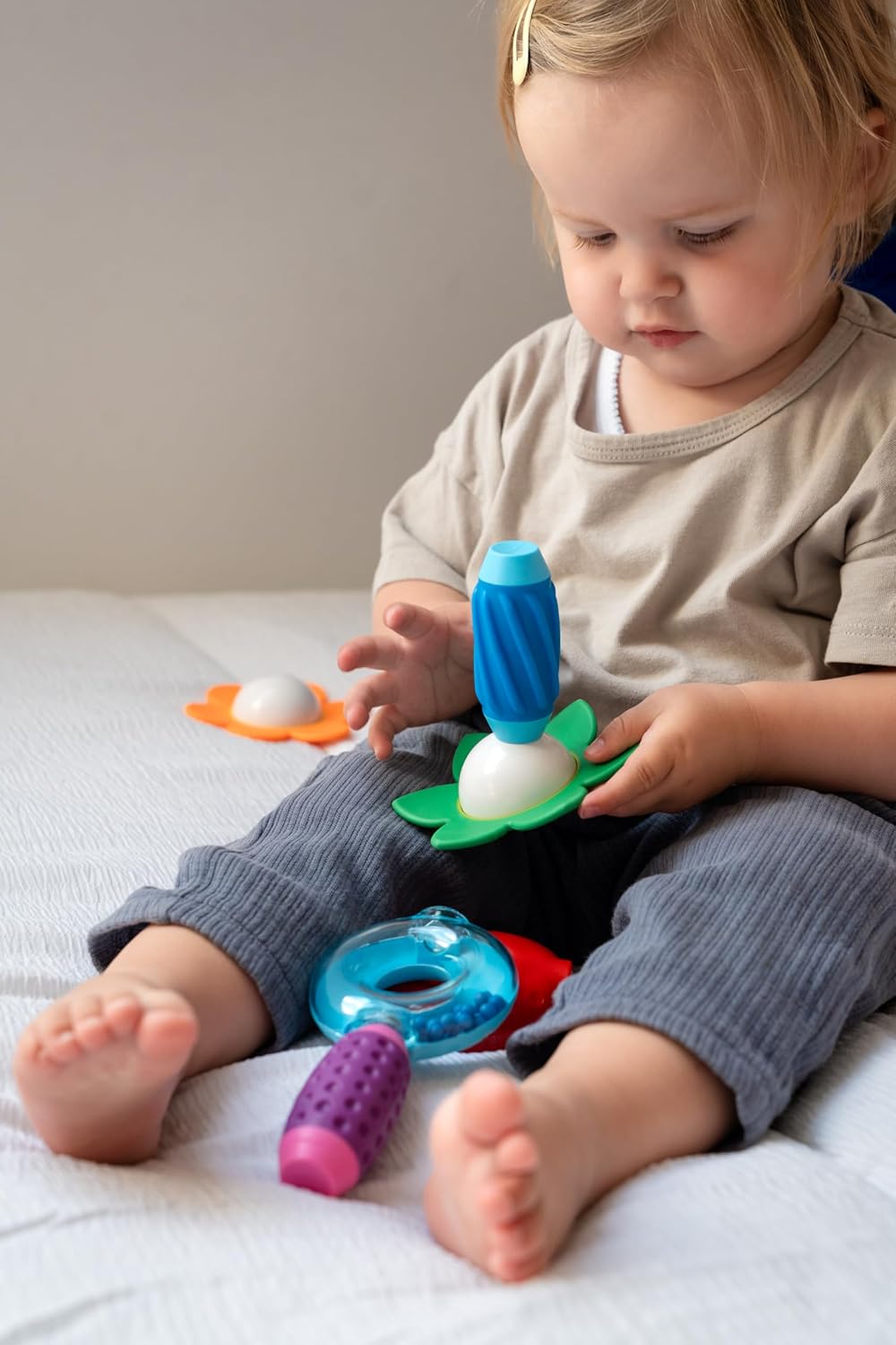 Smartmax My First Sounds and Flowers | Kinderspielzeug, 1 Jahr bis 5, magnetisches sensorisches Spie