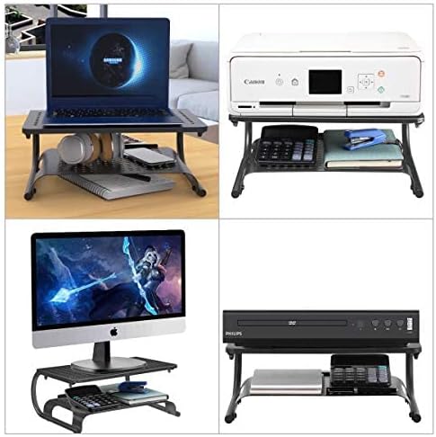 suptek Monitorstände, Monitorstnder Riser für Computer, Laptop, Drucker, Notebook und alle Flachbild