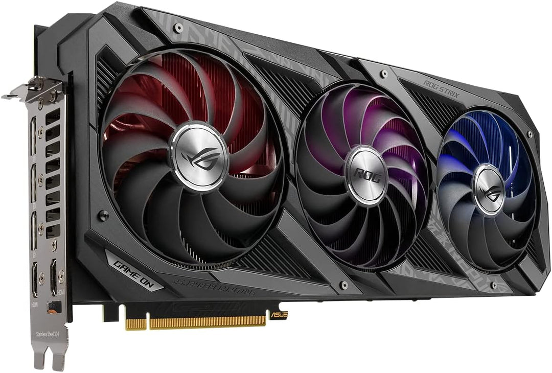 ASUS ROG Strix GeForce RTX 3090 24 GB OC Version Gaming Grafikkarte (Nvidia Ampere, PCIe 4.0, GDDR6X