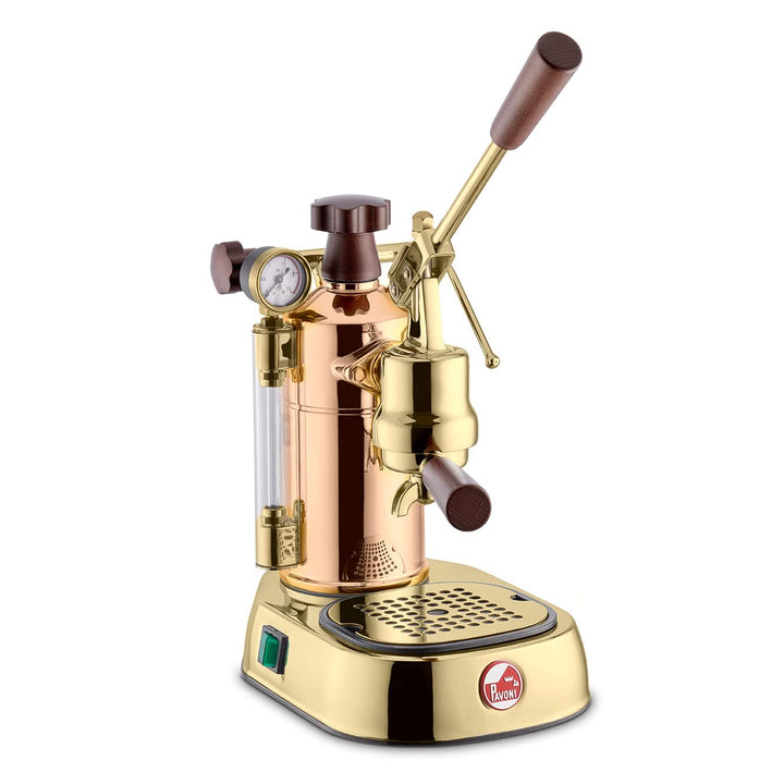 Smeg La Pavoni Professional Rame Gold