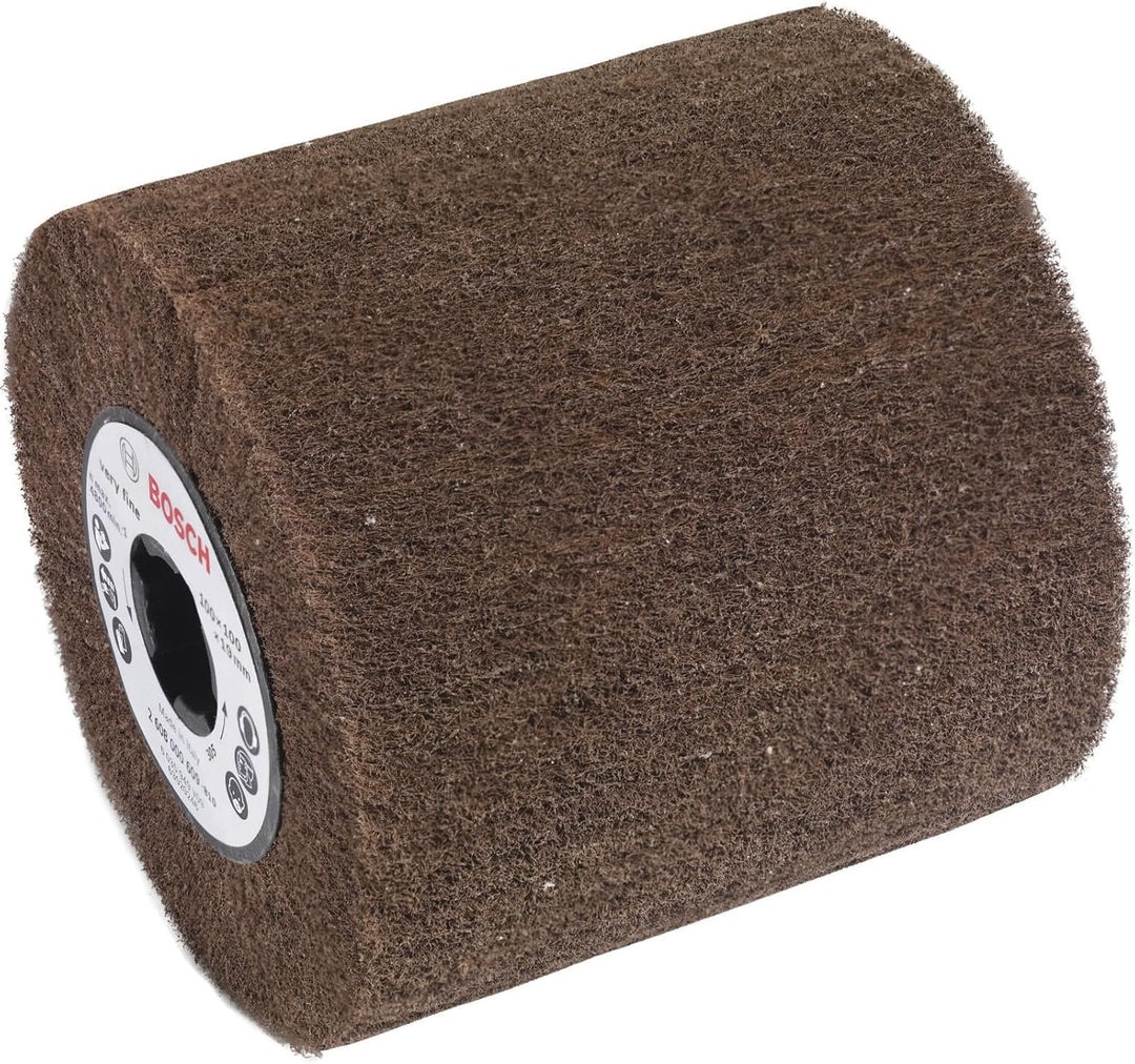 Bosch Accessories Bosch Vliesschleifwalze für Satinierer 19 mm sehr fein 100 mm