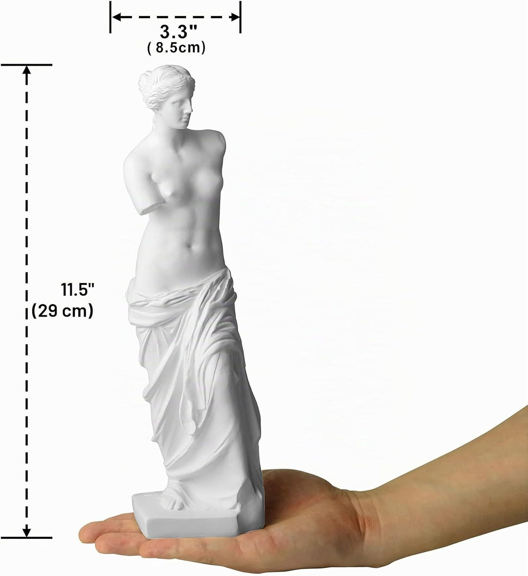 Garwor Venus de Milo Aphrodite von Milos, griechische Mythologie, Göttin der Liebe und Schönheit, 30
