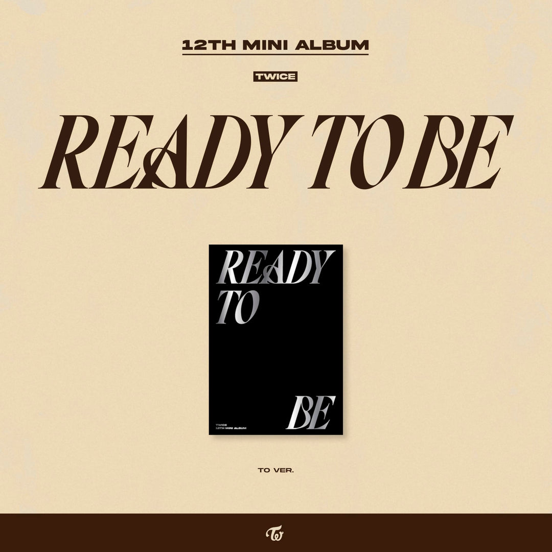 READY TO BE (TO ver.), Audio-CD