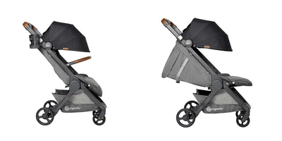 Ergobaby Metro+ Deluxe Kinderwagen Buggy mit Liegefunktion, Kinder-Buggy ab Geburt bis 22kg, Zusamme