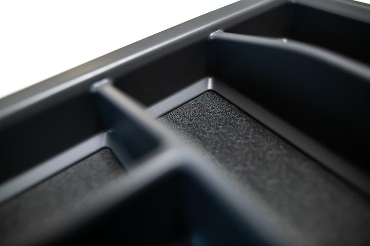Generic Lana Solution Besteckeinsatz für 80er Schublade, 480,5 mm x 710 mm, anthrazit